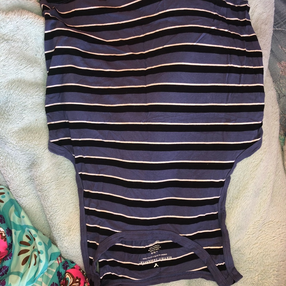 American eagle halter top